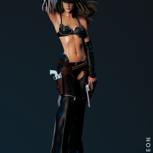 Nancy Callahan - Sin City - művészet - makett, modell - Meska.hu