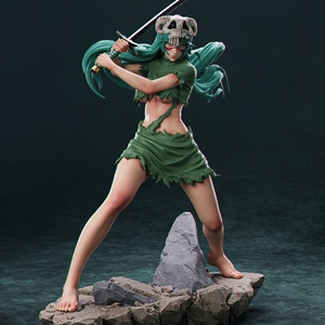 Nelliel - Bleach - művészet - makett, modell - Meska.hu