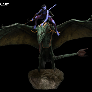 Neytiri - Avatar - Meska.hu
