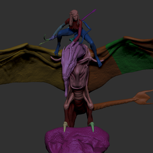 Neytiri - Avatar - művészet - makett, modell - Meska.hu