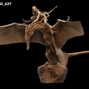 Neytiri - Avatar - művészet - makett, modell - Meska.hu