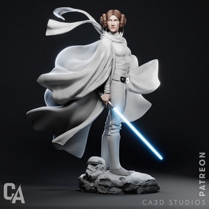 Princess Leia - Star Wars - Meska.hu