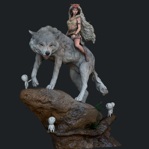 Princess Mononoke - Meska.hu