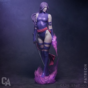 Psylocke - X-men - Meska.hu