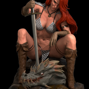Red Sonja - Marvel - Meska.hu