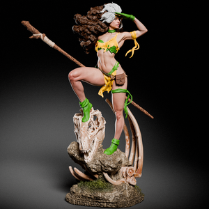 Rogue Savage - Marvel - Meska.hu