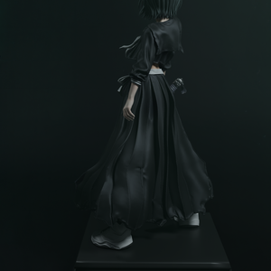Rukia - Bleach - művészet - makett, modell - Meska.hu