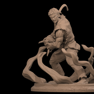 Ryu - Street Fighter - Meska.hu