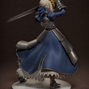 Saber - Fate - művészet - makett, modell - Meska.hu