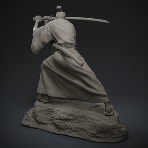 Samurai Jack - művészet - makett, modell - Meska.hu
