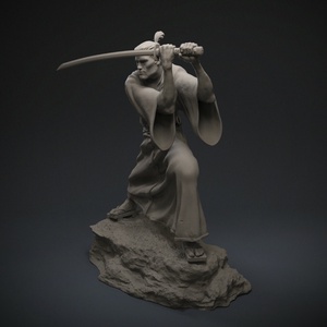Samurai Jack - művészet - makett, modell - Meska.hu