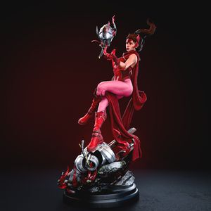 Scarlet Witch - Marvel - Meska.hu