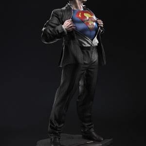 Superman - művészet - makett, modell - Meska.hu