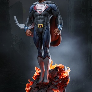Val-Zod - Superman - művészet - makett, modell - Meska.hu