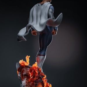 Val-Zod - Superman - művészet - makett, modell - Meska.hu
