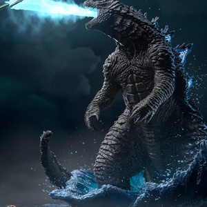 Godzilla - Meska.hu