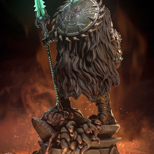 Doom Slayer - Doom: The Dark Ages - művészet - makett, modell - Meska.hu