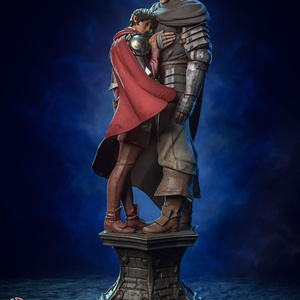 Guts and Casca - Berserk - Meska.hu