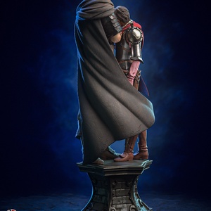 Guts and Casca - Berserk - művészet - makett, modell - Meska.hu