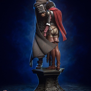 Guts and Casca - Berserk - művészet - makett, modell - Meska.hu