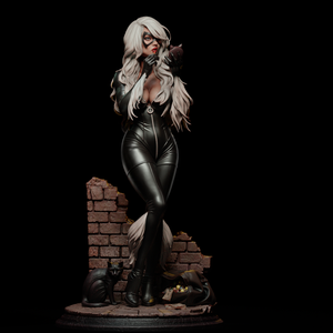 Black Cat - Marvel - Meska.hu