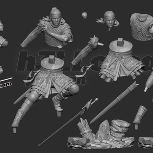 Coen - The Blood of Dawnwalker - művészet - makett, modell - Meska.hu