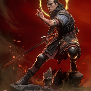 Coen - The Blood of Dawnwalker - művészet - makett, modell - Meska.hu