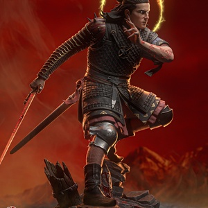 Coen - The Blood of Dawnwalker - művészet - makett, modell - Meska.hu