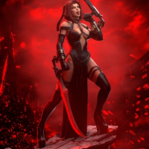 Rayne - BloodRayne 2 - Meska.hu