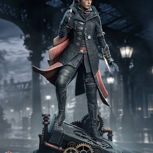 Evie Frye - Assassin's Creed Syndicate - művészet - makett, modell - Meska.hu