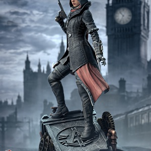 Evie Frye - Assassin's Creed Syndicate - művészet - makett, modell - Meska.hu