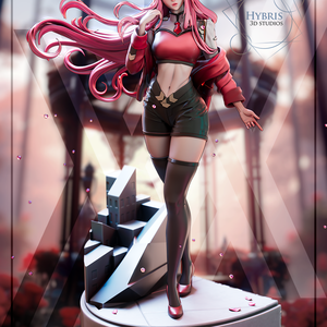 Zero Two - Darling in the Franxx, Művészet, Makett, modell, Festett tárgyak, Mindenmás, Méretarány és méretezés:  1:7

A modell több különböző konfigurációban is elérhető!

Modell készítő..., MESKA