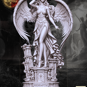 The 7 Deadly Sins - Pandora the essence of the Virtue - művészet - makett, modell - Meska.hu