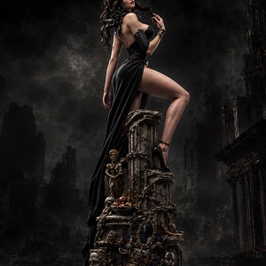 The 7 Deadly Sins - Pandora the essence of the Fall - Meska.hu