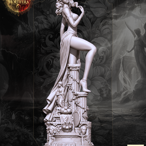 The 7 Deadly Sins - Pandora the essence of the Fall - művészet - makett, modell - Meska.hu