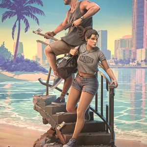 Jason and Lucia - Grand Theft Auto VI - Meska.hu