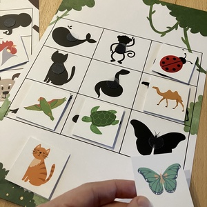 Foglalkoztató Lapok - játék & sport - készségfejlesztő és logikai játék - oktató játékok - Meska.hu