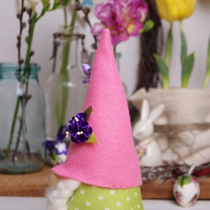 Tavaszi manó -  - Meska.hu