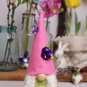 Tavaszi manó -  - Meska.hu