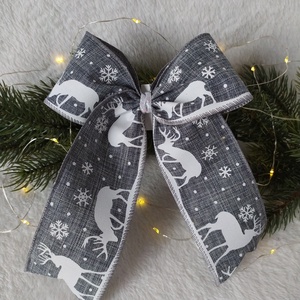 Limitált mennyiségű, nagyméretű karácsonyi masni, Karácsony, Karácsonyi lakásdekoráció, Karácsonyfadíszek, Mindenmás, MESKA