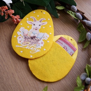 Névre szóló hímes tojás locsolkodóknak, pénzátadó - ünnepi díszek, dekorációk - húsvéti díszek és dekorációk - húsvéti pénzátadó - Meska.hu