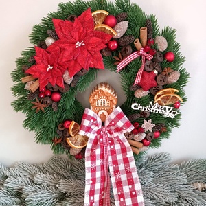 Mézeskalács házikós ajtókopogtató - Meska.hu