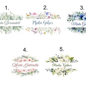 Ültetőkártya és köszönőajándék egyben, tábláscsoki - esküvő - meghívó & kártya - ültetési rend - Meska.hu