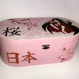 Japán doboz - Meska.hu