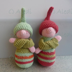 Morcos manó- narancs sapis - játék & sport - plüssállat & játékfigura - ló - Meska.hu