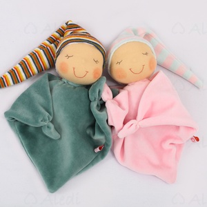 Mini rongyi baba- zöld -  - Meska.hu