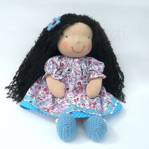 Göndör hajú baba -  - Meska.hu