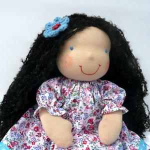 Göndör hajú baba -  - Meska.hu