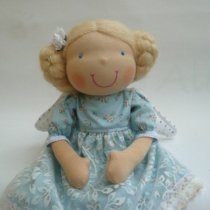 Waldorf angyal baba -  - Meska.hu