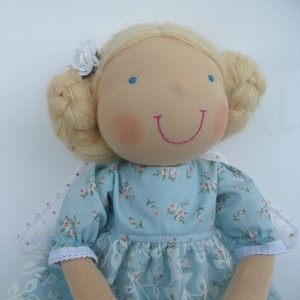 Waldorf angyal baba -  - Meska.hu